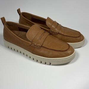 Vionic Kimmie Leather Loafer
Sneakers Women's 9.5 Tan
Orthotic Comfort Slip On